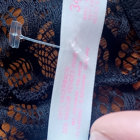 Victorias secret pink date racerback lace pushup bra EUC - Picture 7 of 8